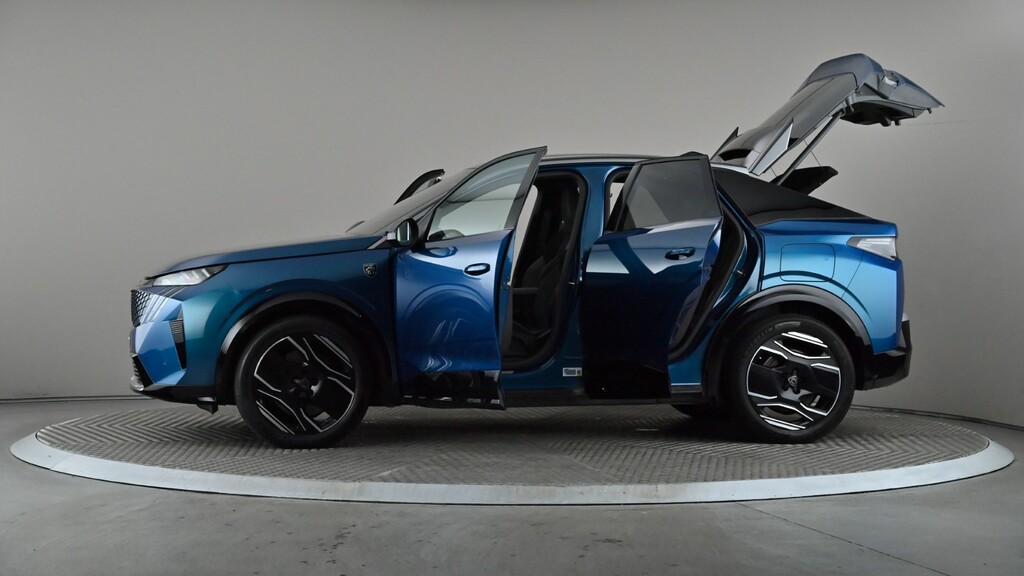 Peugeot 3008 1.2 Puretech Mhev Allure E-dsc E... Blue #9
