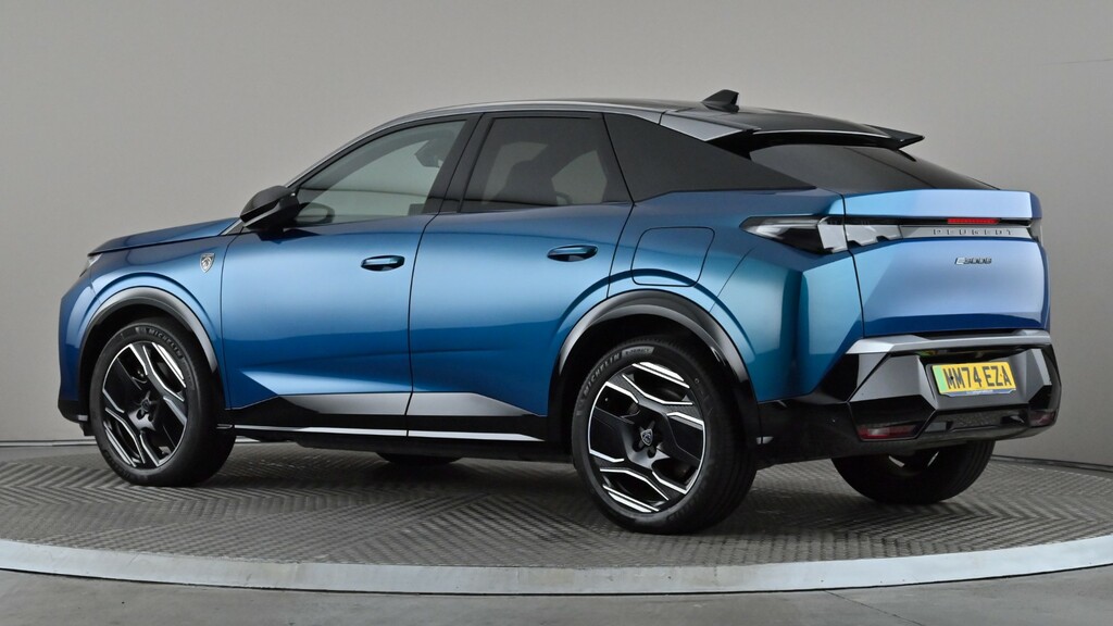 Peugeot 3008 157Kw Gt 73Kwh Blue #4
