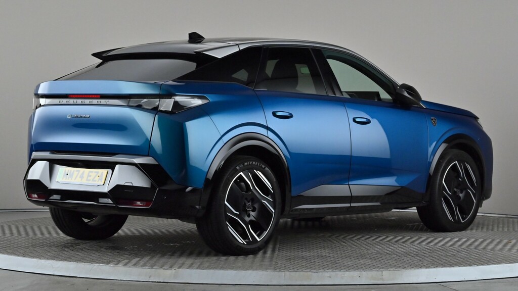 Peugeot 3008 157Kw Gt 73Kwh Blue #6