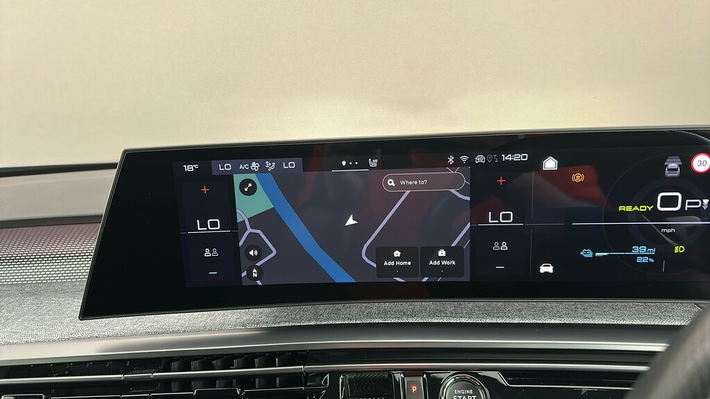 Peugeot 3008 1.2 Puretech Mhev Allure E-dsc E... Blue #16