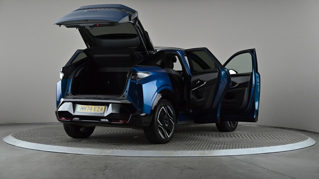 Peugeot 3008 1.2 Puretech Mhev Allure E-dsc E... Blue #12
