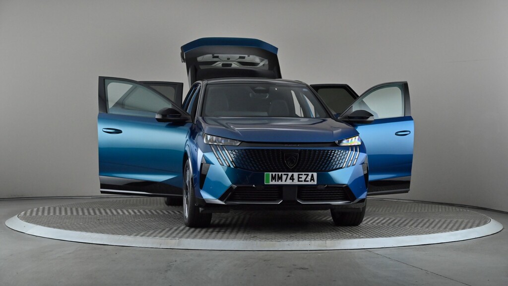 Peugeot 3008 1.2 Puretech Mhev Allure E-dsc E... Blue #8