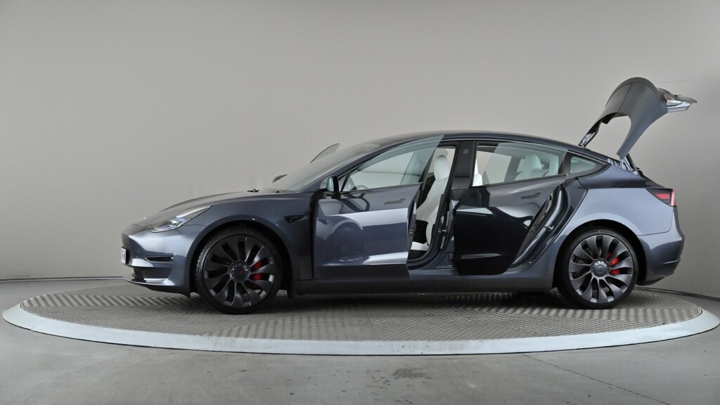 Tesla Model 3 Saloon Rwd 241 Bhp Grey #9