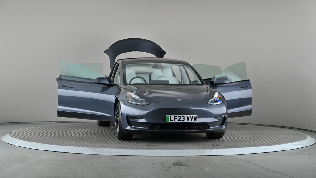 Tesla Model 3 Saloon Rwd 241 Bhp Grey #8
