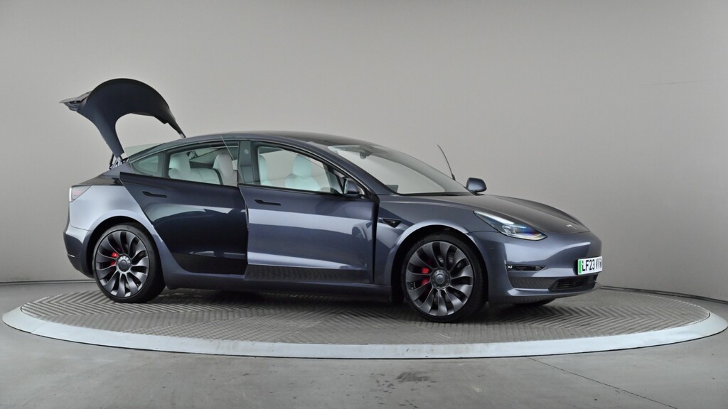 Tesla Model 3 Saloon Rwd 241 Bhp Grey #7