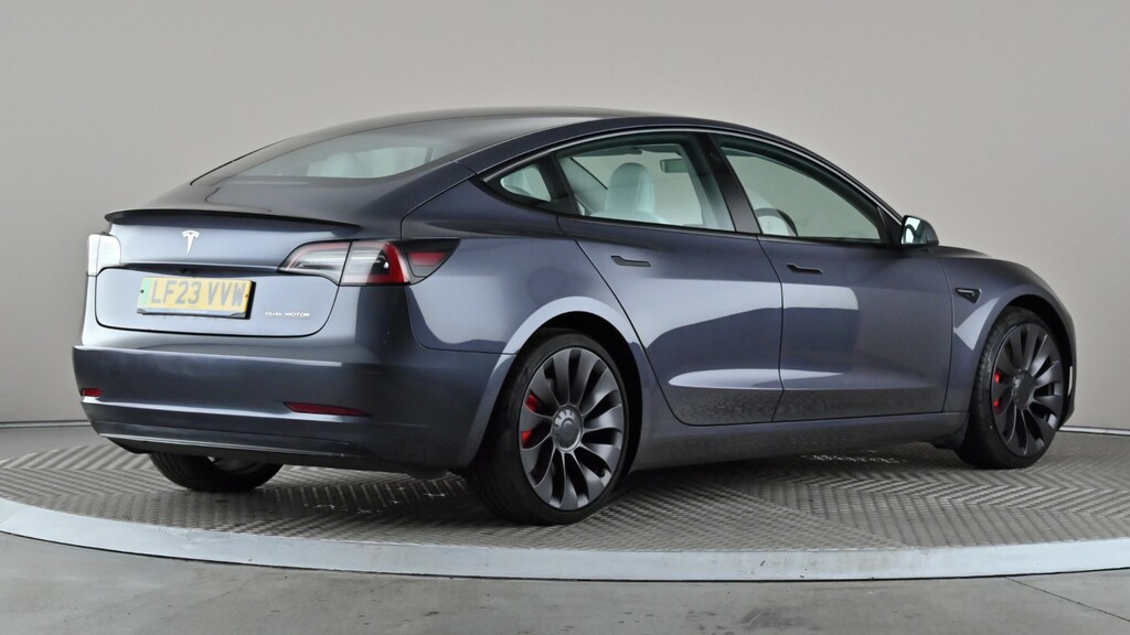 Tesla Model 3 Performance Awd Performance Upgrade Grey #6