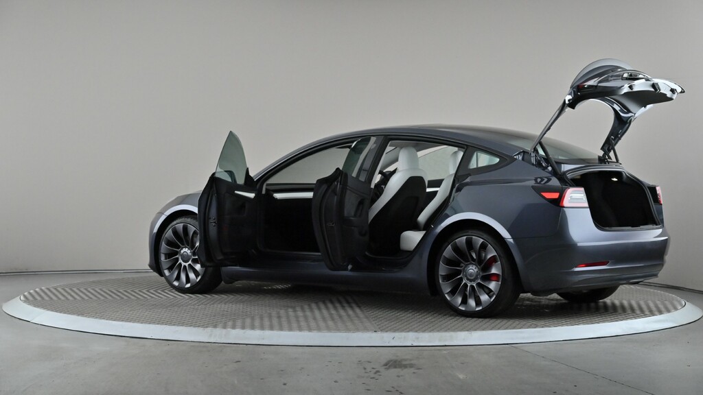 Tesla Model 3 Saloon Rwd 241 Bhp Grey #10