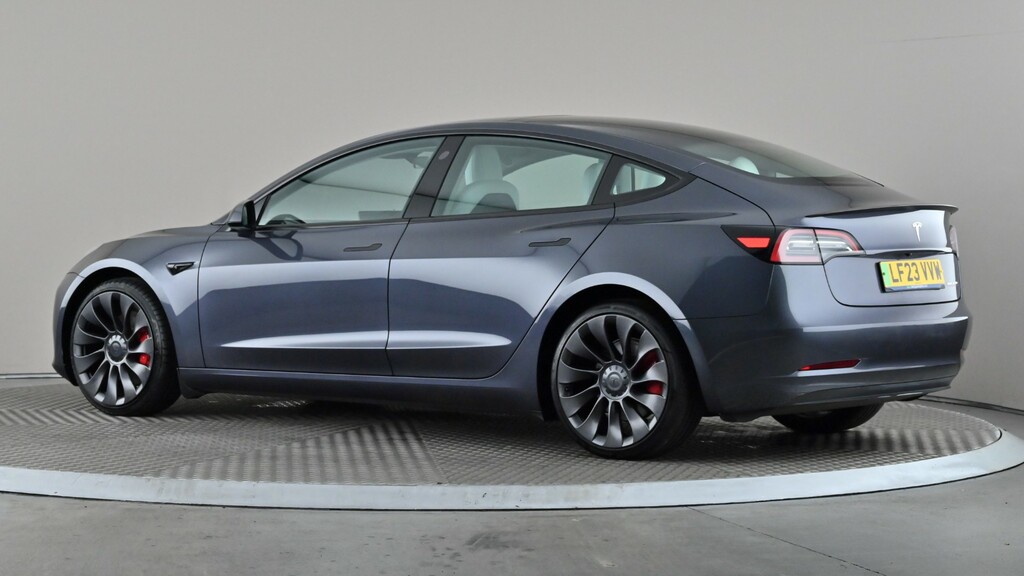 Tesla Model 3 Performance Awd Performance Upgrade Grey #4