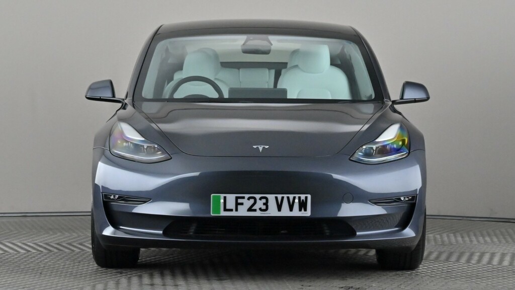 Tesla Model 3 Performance Awd Performance Upgrade Grey #2