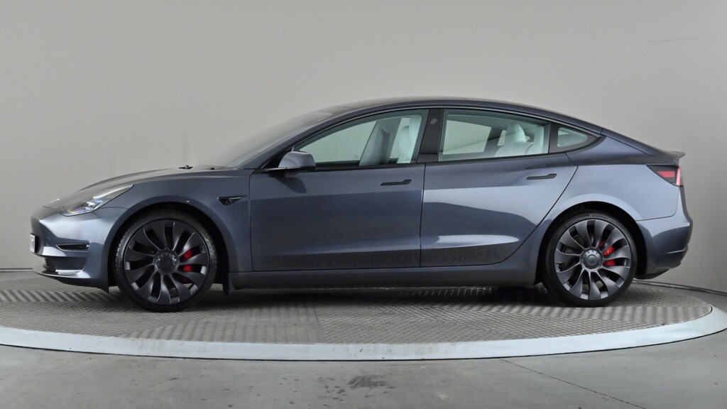 Tesla Model 3 Performance Awd Performance Upgrade Grey #3