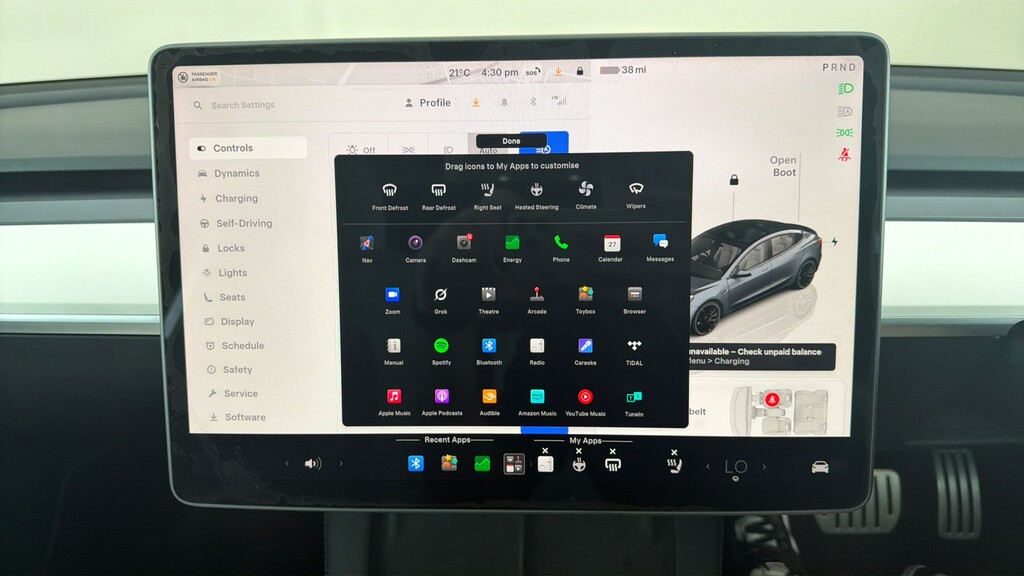 Tesla Model 3 Saloon Rwd 241 Bhp Grey #15