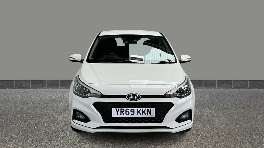 Hyundai I20 1.2 Mpi Se White #2