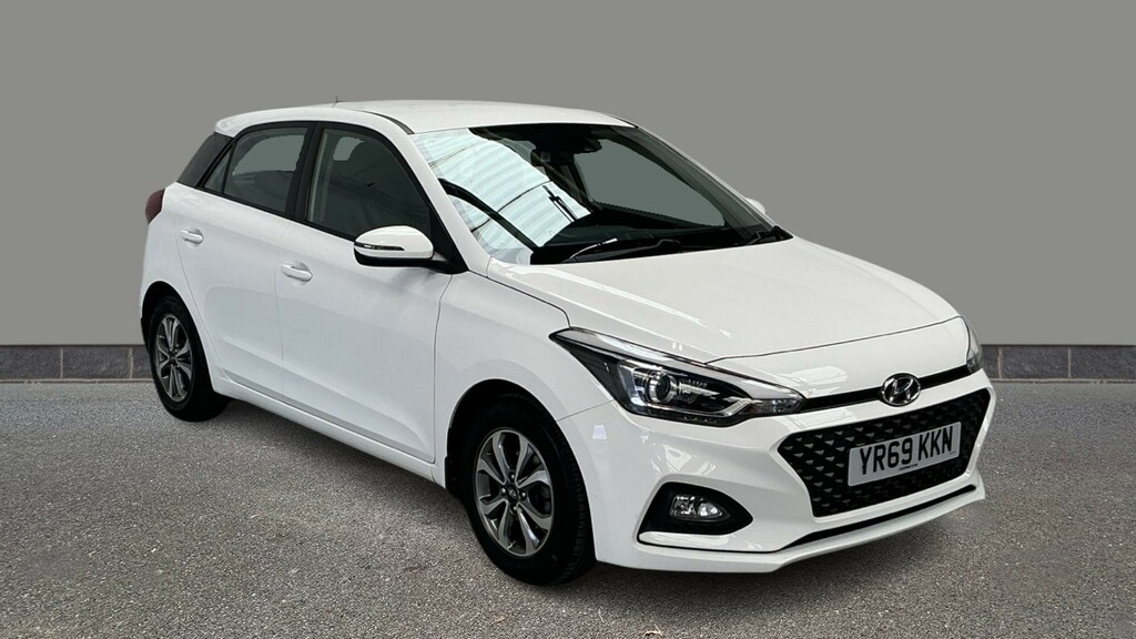 Hyundai I20 1.2 Mpi Se White