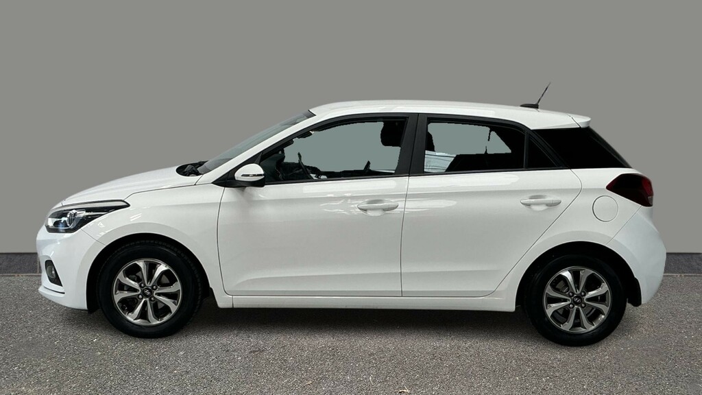 Hyundai I20 1.2 Mpi Se White #3