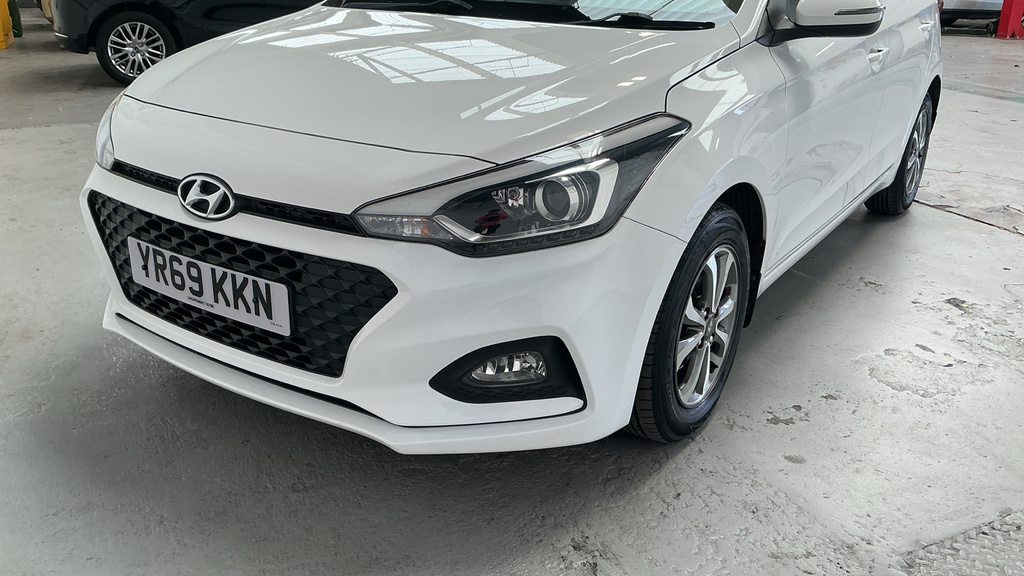 Hyundai I20 1.2 Mpi Play Blue #9
