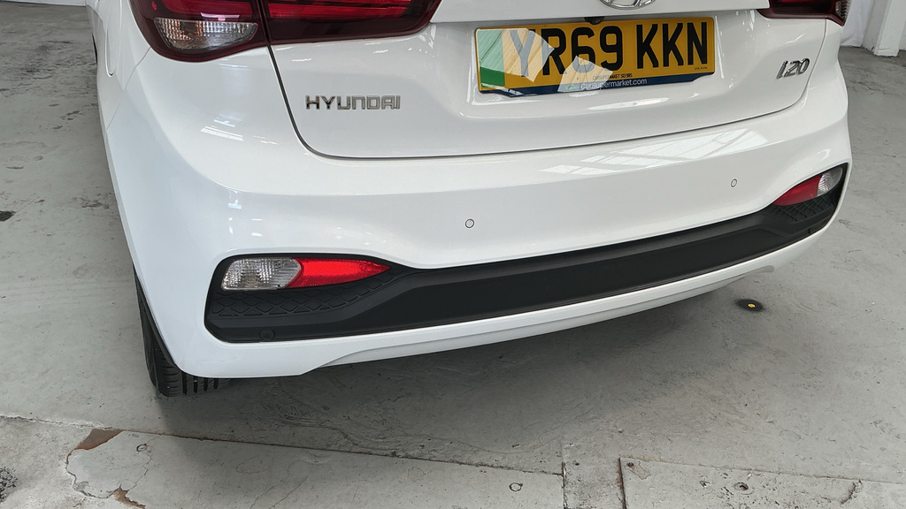 Hyundai I20 1.2 Mpi Play Blue #10
