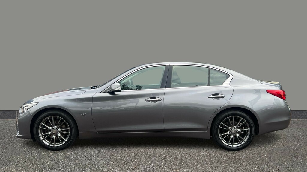 Infiniti Q50 2.2D Sport Grey #3