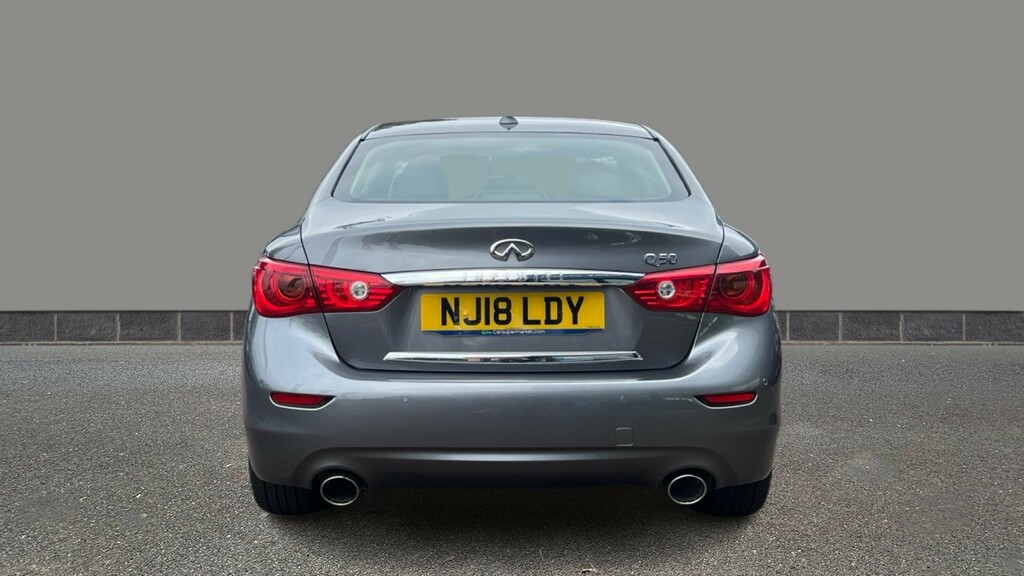 Infiniti Q50 2.2D Sport Grey #5