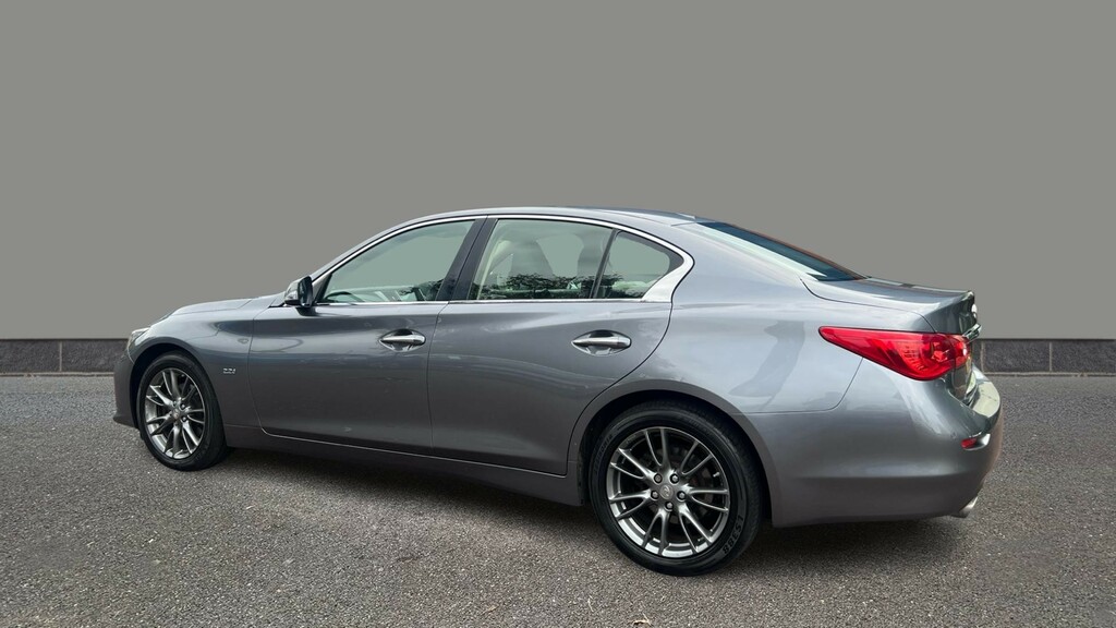 Infiniti Q50 2.2D Sport Grey #4