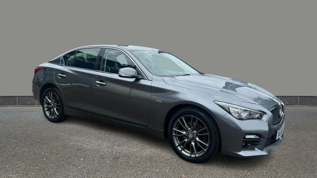 Infiniti Q50 2.2D Sport Grey