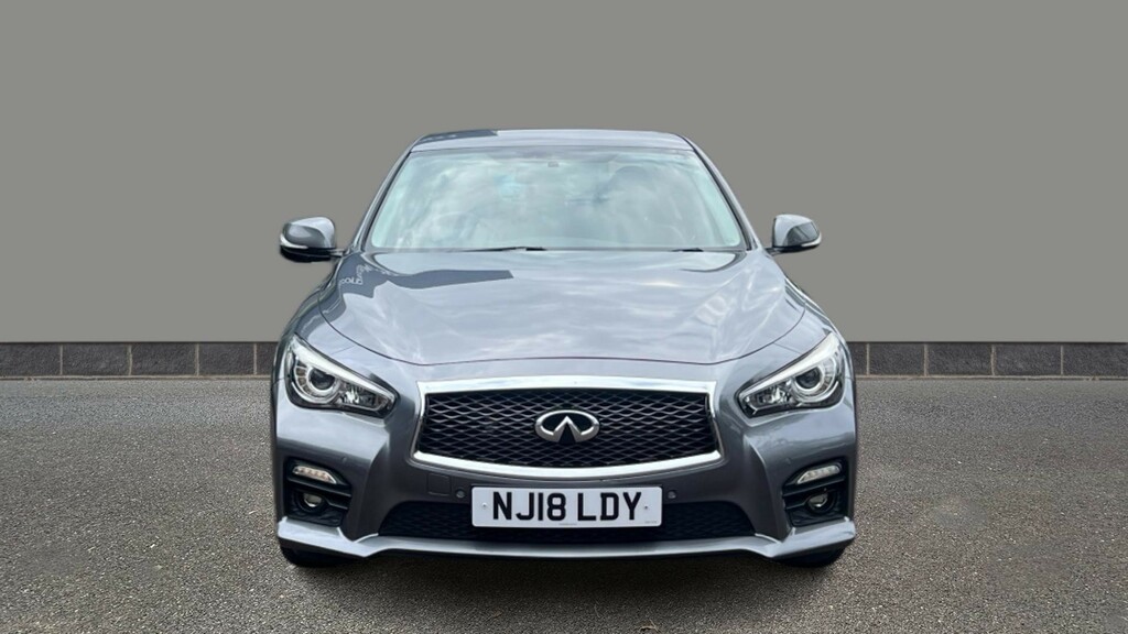 Infiniti Q50 2.2D Sport Grey #2