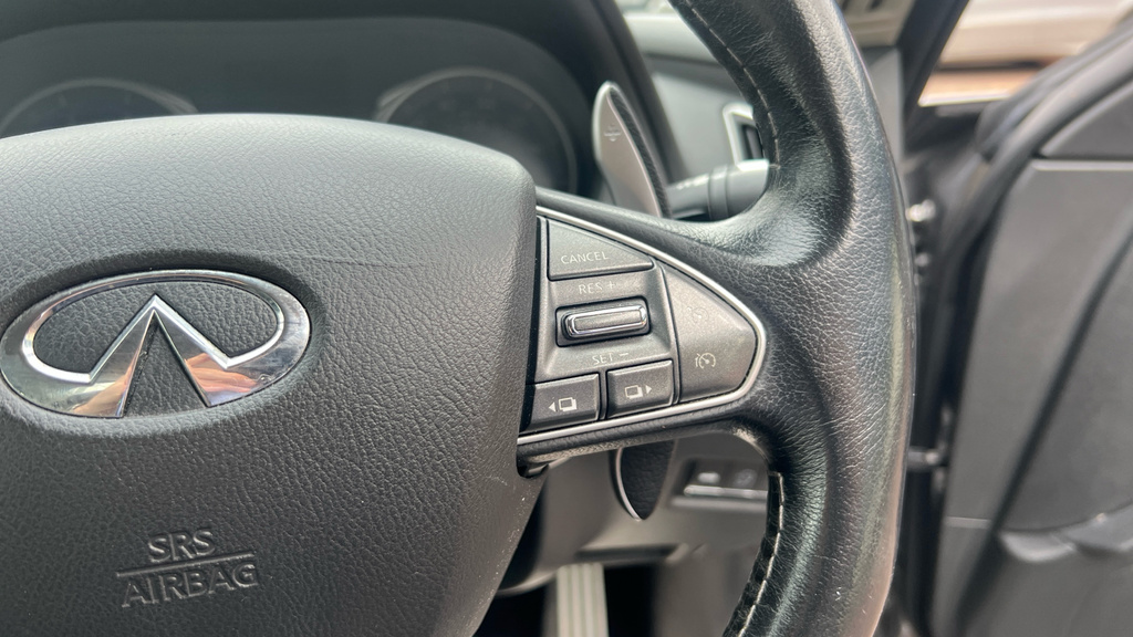 Infiniti Q50 Sport D White #18