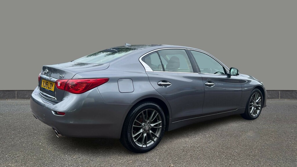 Infiniti Q50 2.2D Sport Grey #6