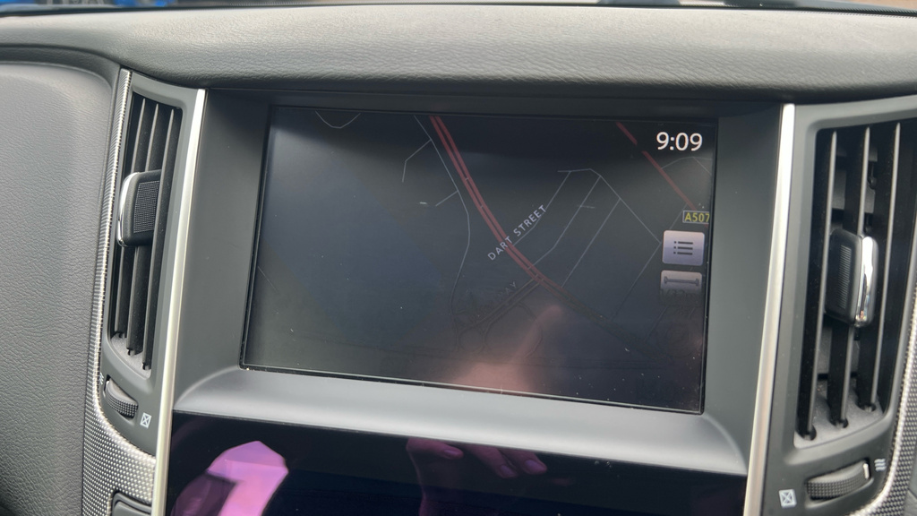 Infiniti Q50 Sport D White #22
