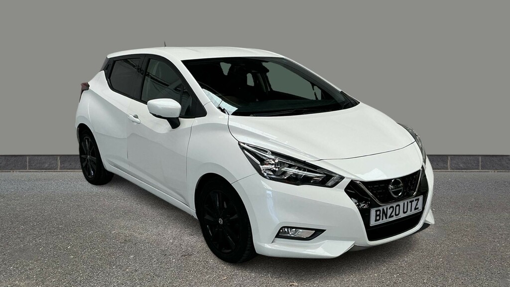 Nissan Micra 1.0 Ig-t 100 Tekna Xtronic White