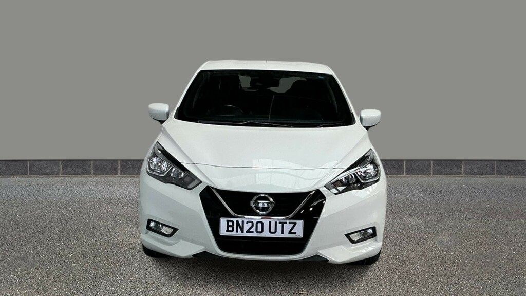 Nissan Micra 1.0 Ig-t 100 Tekna Xtronic White #2