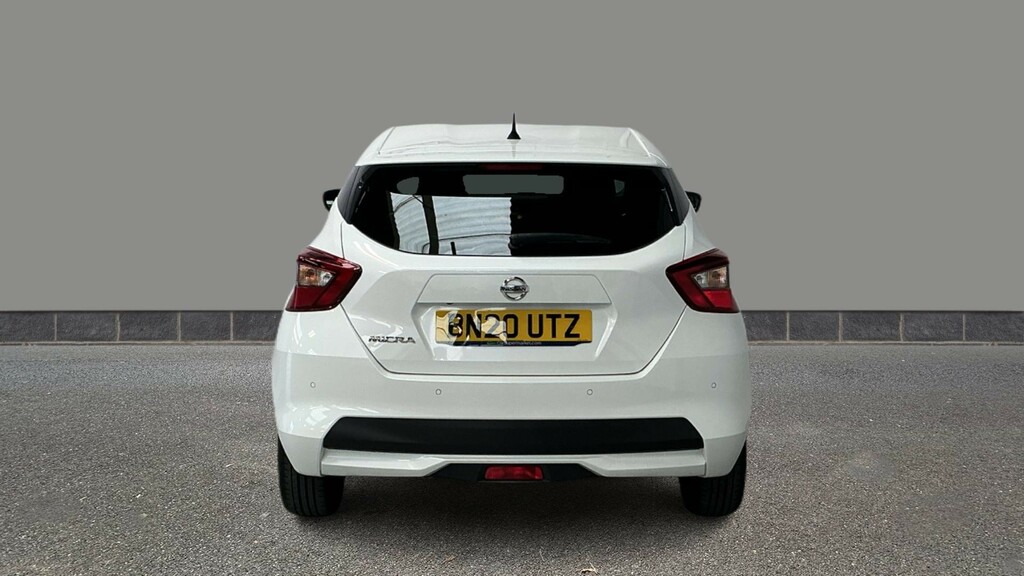 Nissan Micra 1.0 Ig-t 100 Tekna Xtronic White #5