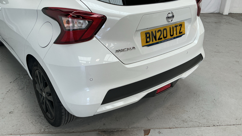 Nissan Micra 1.0 Ig-t Acenta Hatchback Grey #11