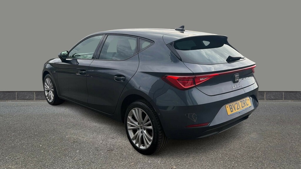 Seat Leon 1.0 Etsi Se Dynamic Dsg BV21ZRC Grey #4