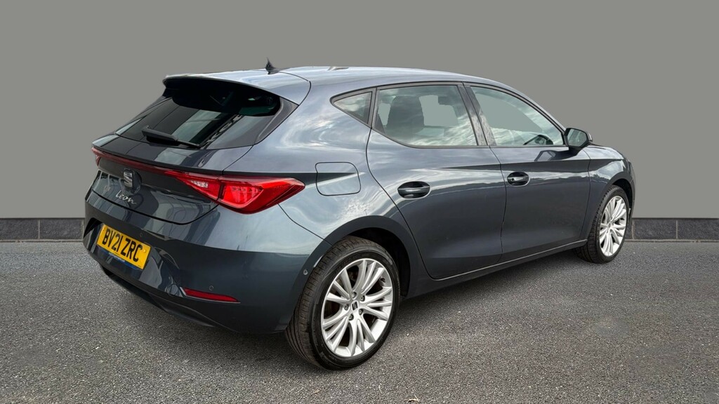 Seat Leon 1.0 Etsi Se Dynamic Dsg BV21ZRC Grey #6