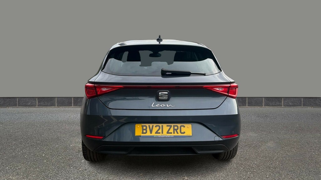Seat Leon 1.0 Etsi Se Dynamic Dsg BV21ZRC Grey #5
