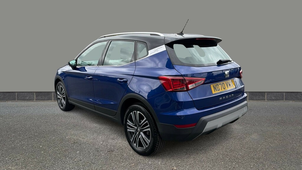 Seat Arona 1.0 Tsi 110 Xcellence Ez ND70VWX Blue #4