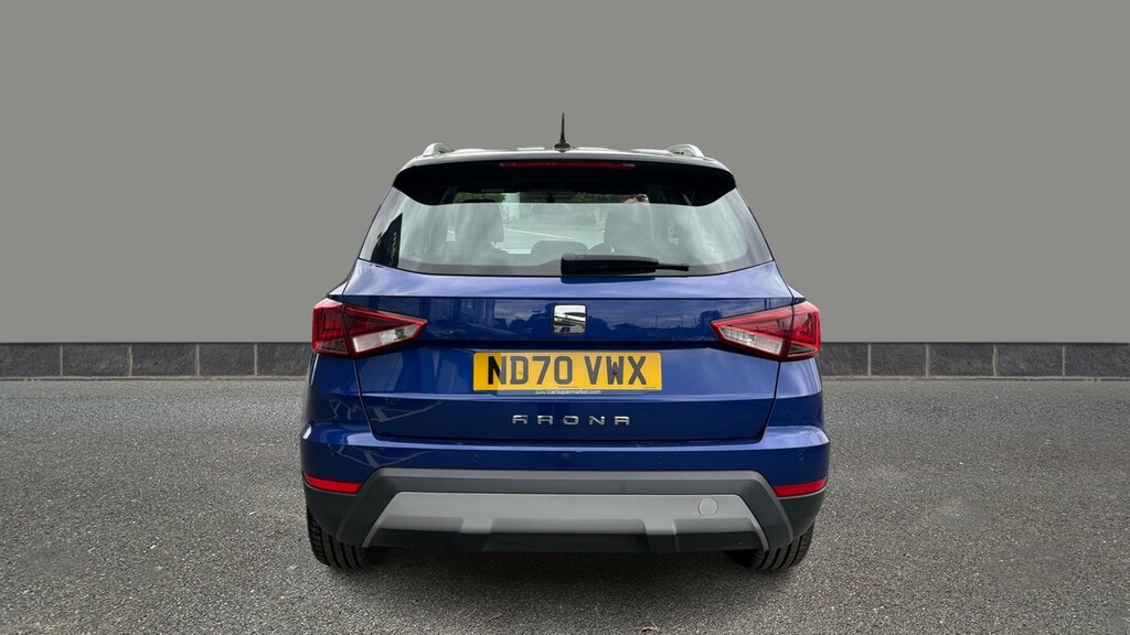 Seat Arona 1.0 Tsi 110 Xcellence Ez ND70VWX Blue #5