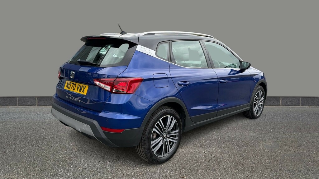 Seat Arona 1.0 Tsi 110 Xcellence Ez ND70VWX Blue #6