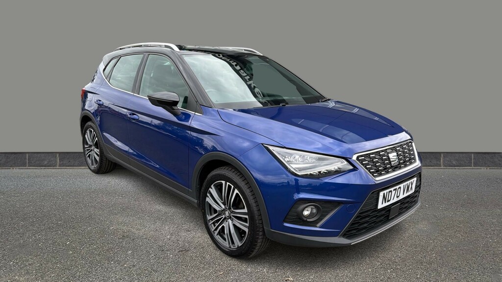 Seat Arona 1.0 Tsi 110 Xcellence Ez Blue