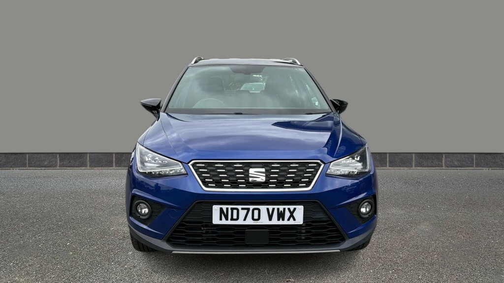 Seat Arona 1.0 Tsi 110 Xcellence Ez ND70VWX Blue #2