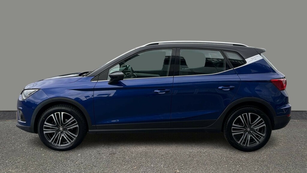 Seat Arona 1.0 Tsi 110 Xcellence Ez ND70VWX Blue #3