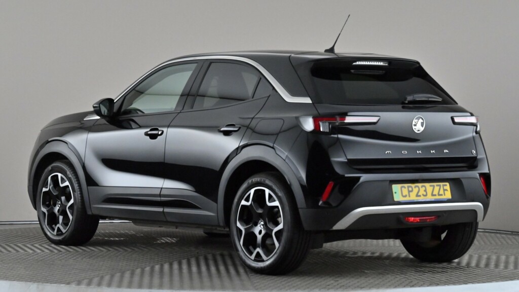 Vauxhall Mokka-e 100Kw Ultimate 50Kwh Black #4
