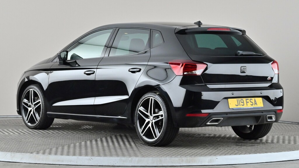 Seat Ibiza 1.0 Tsi 110 Fr Ez White #4