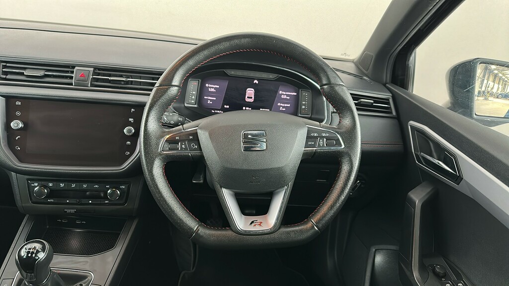 Seat Ibiza 1.0 Tsi 110 Fr Ez White #14