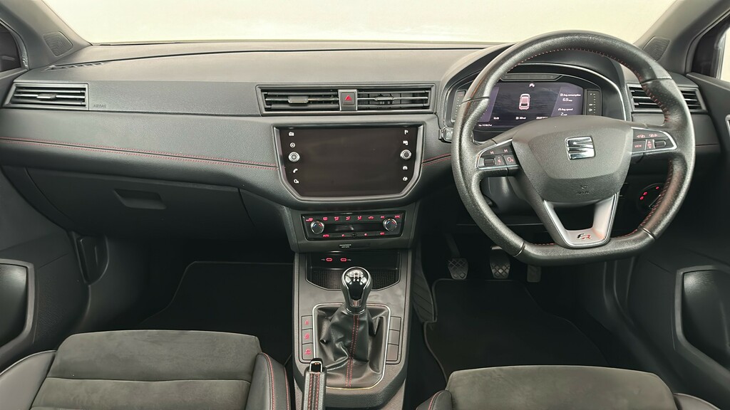 Seat Ibiza 1.0 Tsi 110 Fr Ez White #13