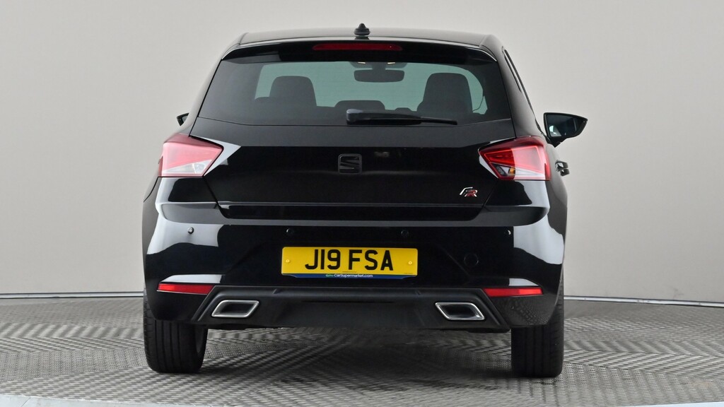 Seat Ibiza 1.0 Tsi 110 Fr Ez White #5