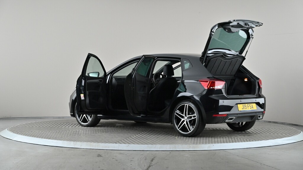 Seat Ibiza 1.0 Tsi 110 Fr Ez White #10