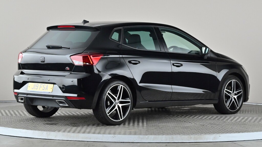 Seat Ibiza 1.0 Tsi 110 Fr Ez White #6