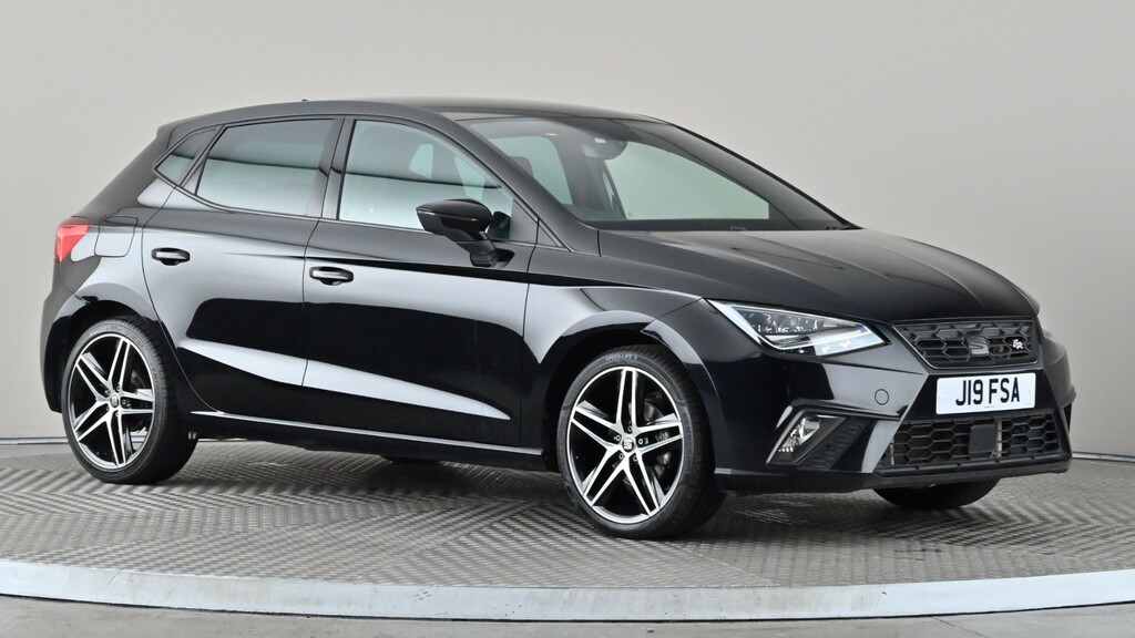 Seat Ibiza 1.0 Tsi 110 Fr Ez White #1