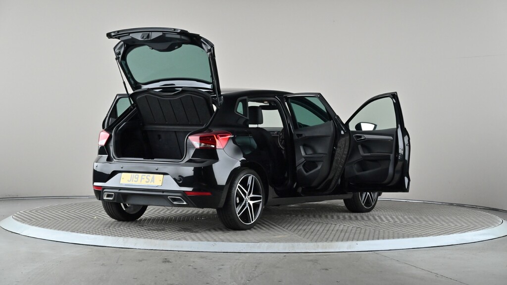 Seat Ibiza 1.0 Tsi 110 Fr Ez White #12